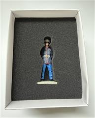 W. Britain 13054 U.S. Marine in Dress Blues Post WWII Soldier Figure w/Box